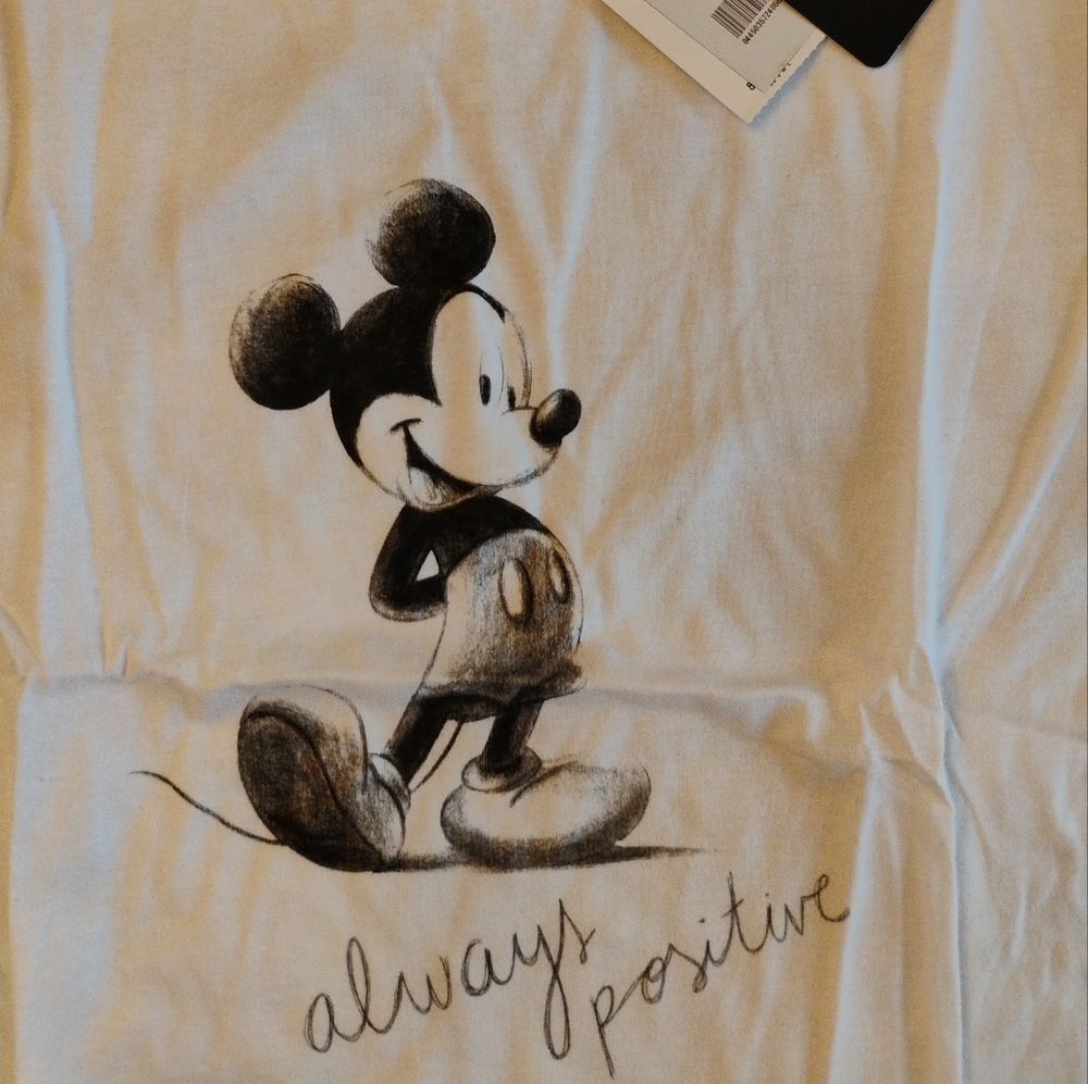 Disney Mickey Mouse Graphic Tee - White
